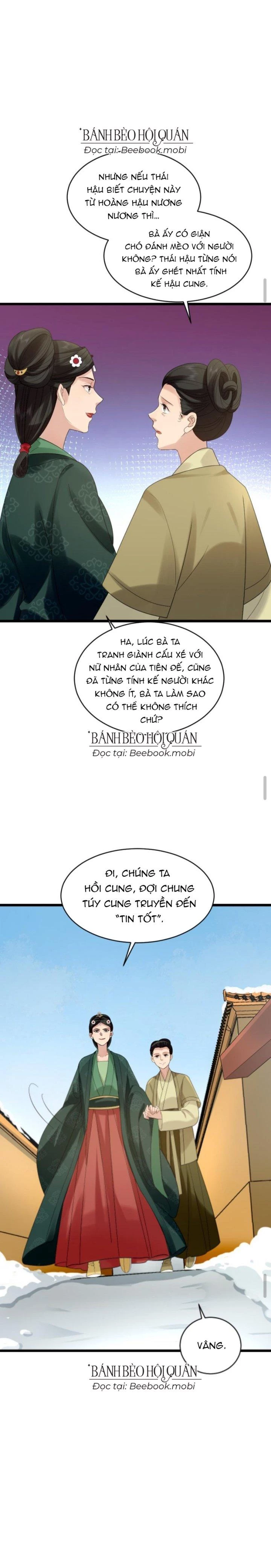 Bắt Ta Làm Cung Nữ? Ta Liền Cho Bạo Quân Quỳ Ván Giặt Đồ!!!! Chapter 210 - 8