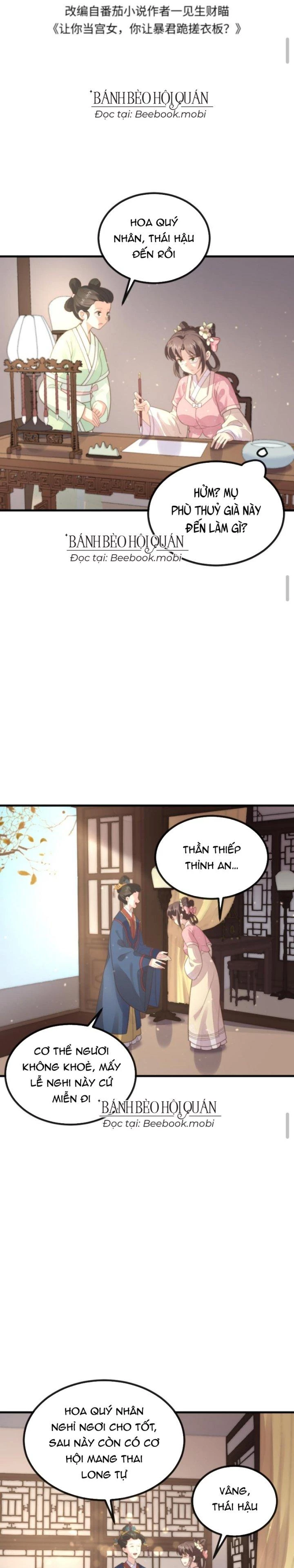 Bắt Ta Làm Cung Nữ? Ta Liền Cho Bạo Quân Quỳ Ván Giặt Đồ!!!! Chapter 211 - 2