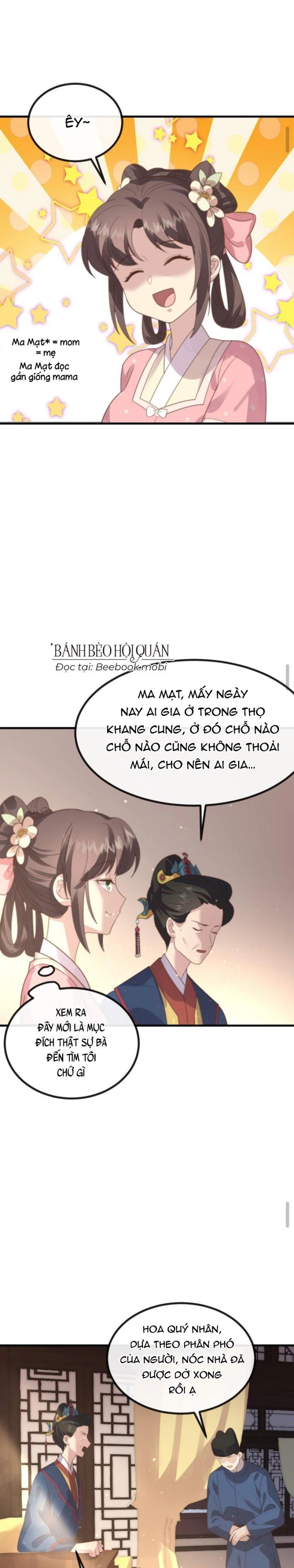 Bắt Ta Làm Cung Nữ? Ta Liền Cho Bạo Quân Quỳ Ván Giặt Đồ!!!! Chapter 211 - 4