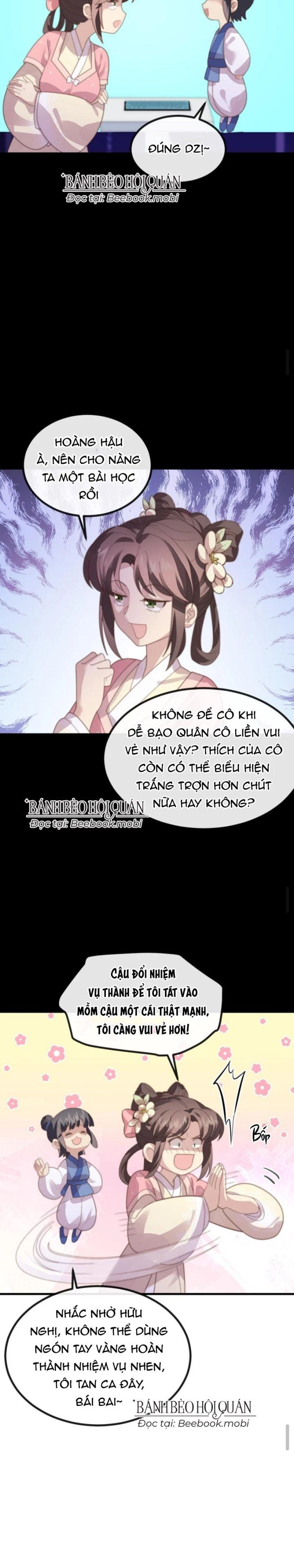 Bắt Ta Làm Cung Nữ? Ta Liền Cho Bạo Quân Quỳ Ván Giặt Đồ!!!! Chapter 211 - 9