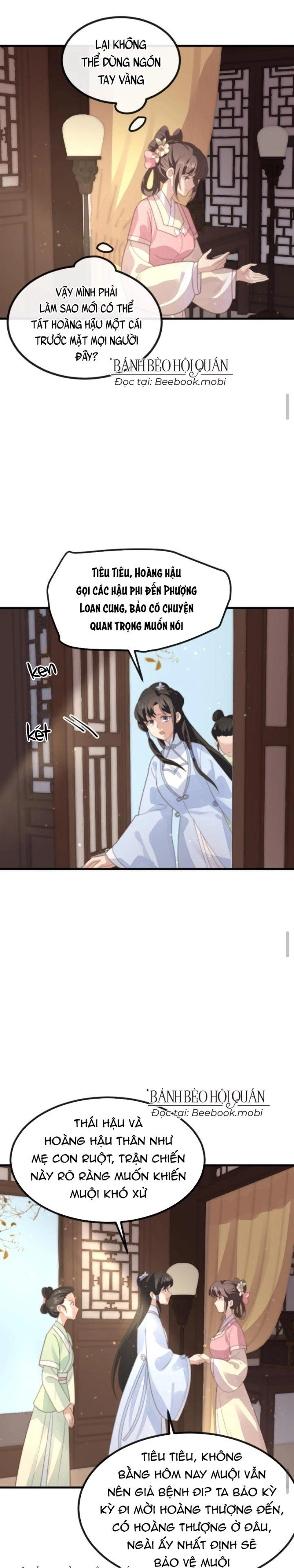 Bắt Ta Làm Cung Nữ? Ta Liền Cho Bạo Quân Quỳ Ván Giặt Đồ!!!! Chapter 211 - 10