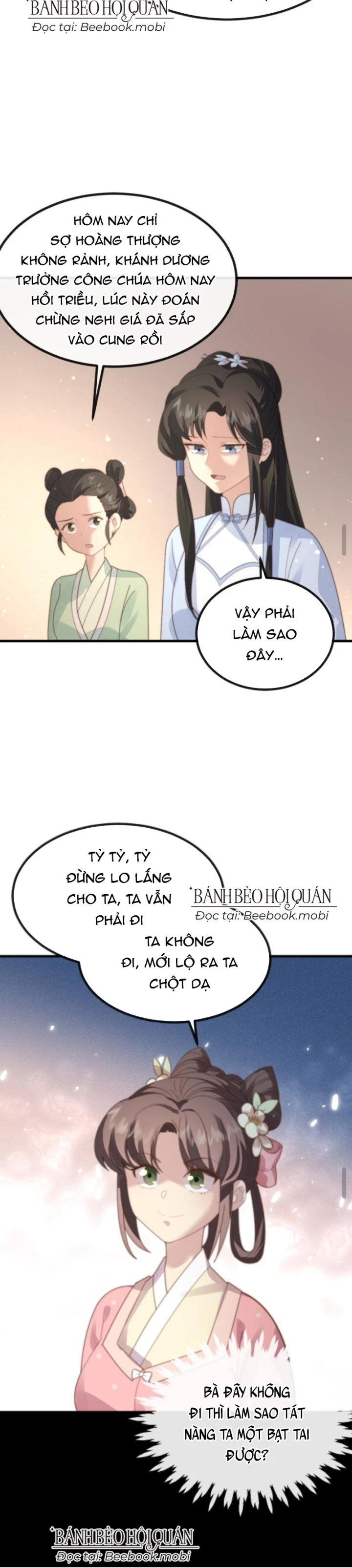 Bắt Ta Làm Cung Nữ? Ta Liền Cho Bạo Quân Quỳ Ván Giặt Đồ!!!! Chapter 211 - 11