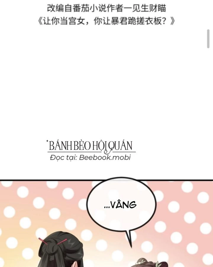Bắt Ta Làm Cung Nữ? Ta Liền Cho Bạo Quân Quỳ Ván Giặt Đồ!!!! Chapter 213 - 3
