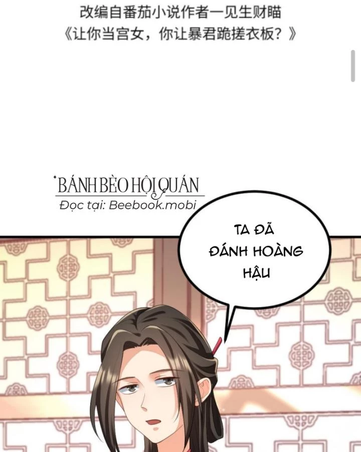 Bắt Ta Làm Cung Nữ? Ta Liền Cho Bạo Quân Quỳ Ván Giặt Đồ!!!! Chapter 214 - 3