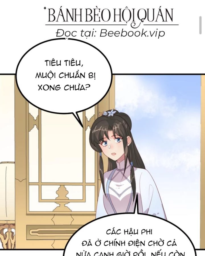 Bắt Ta Làm Cung Nữ? Ta Liền Cho Bạo Quân Quỳ Ván Giặt Đồ!!!! Chapter 294 - 4