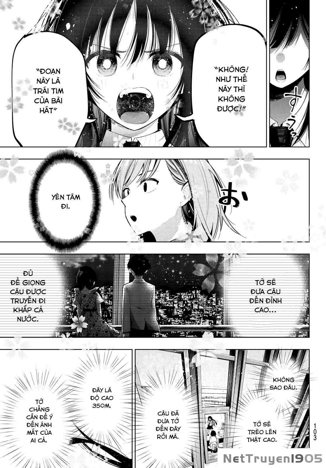 Mayonaka Heart Tune Chapter 79 - 7