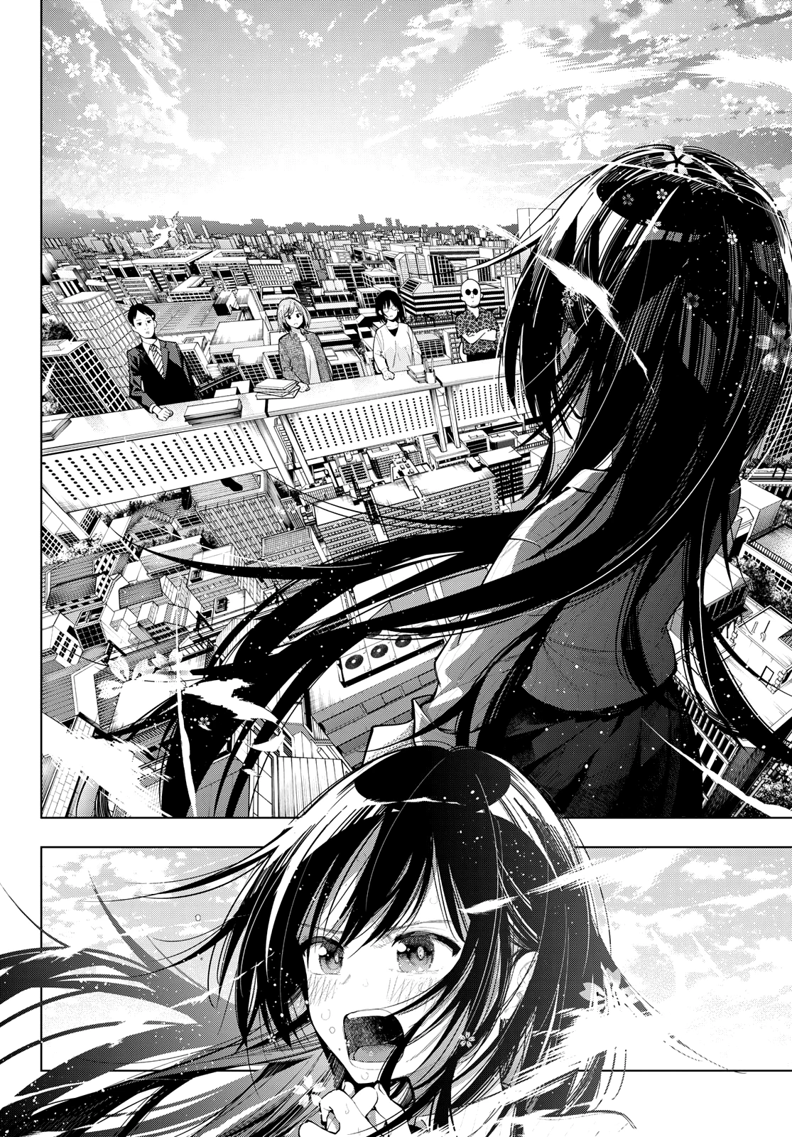 Mayonaka Heart Tune Chapter 79 - 8