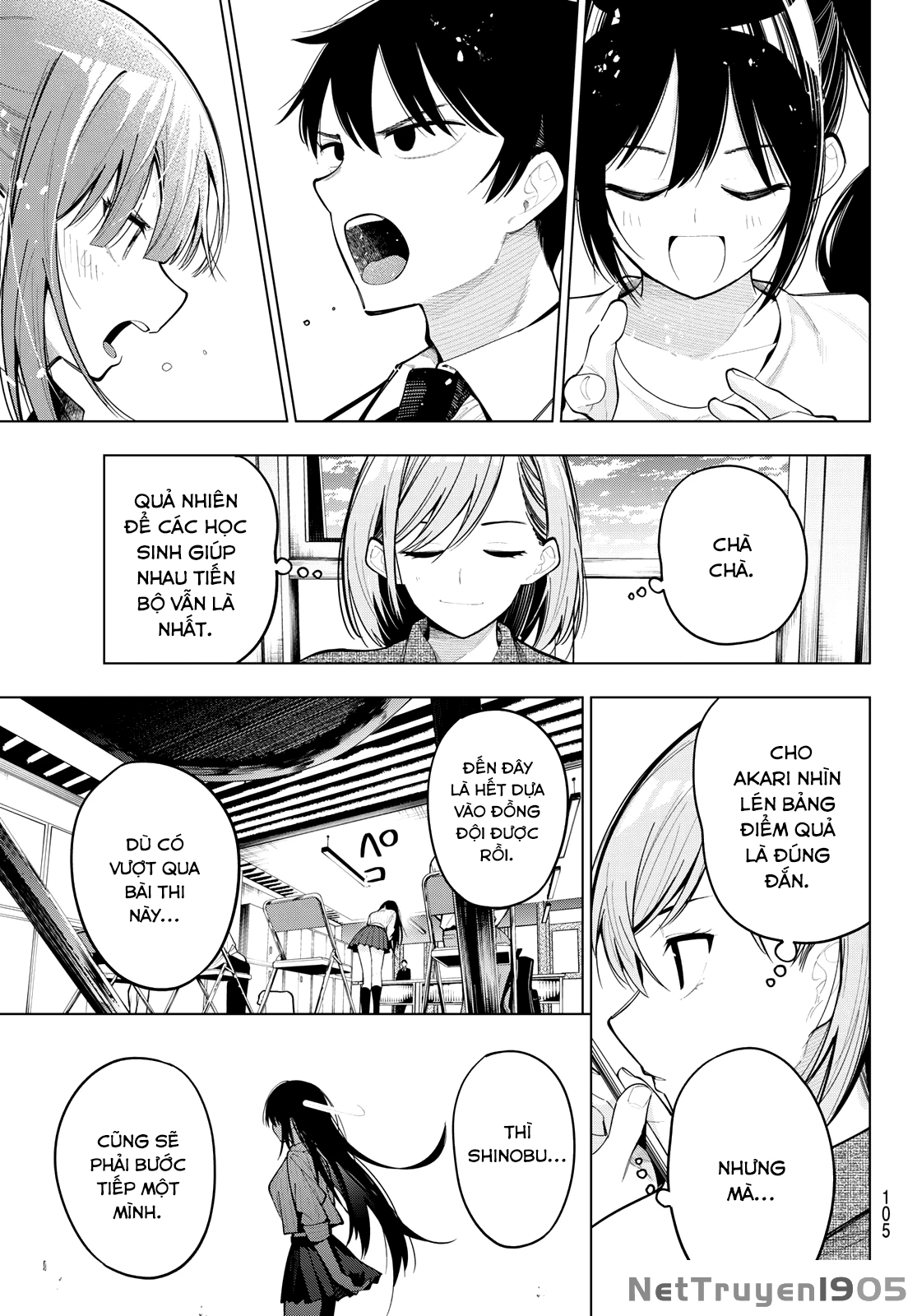 Mayonaka Heart Tune Chapter 79 - 9