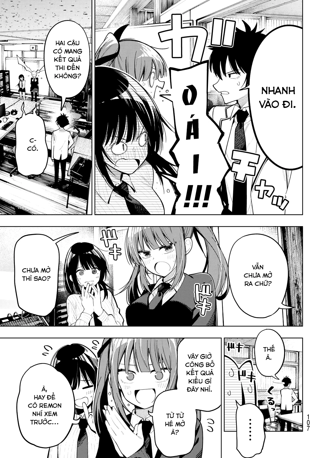 Mayonaka Heart Tune Chapter 79 - 11