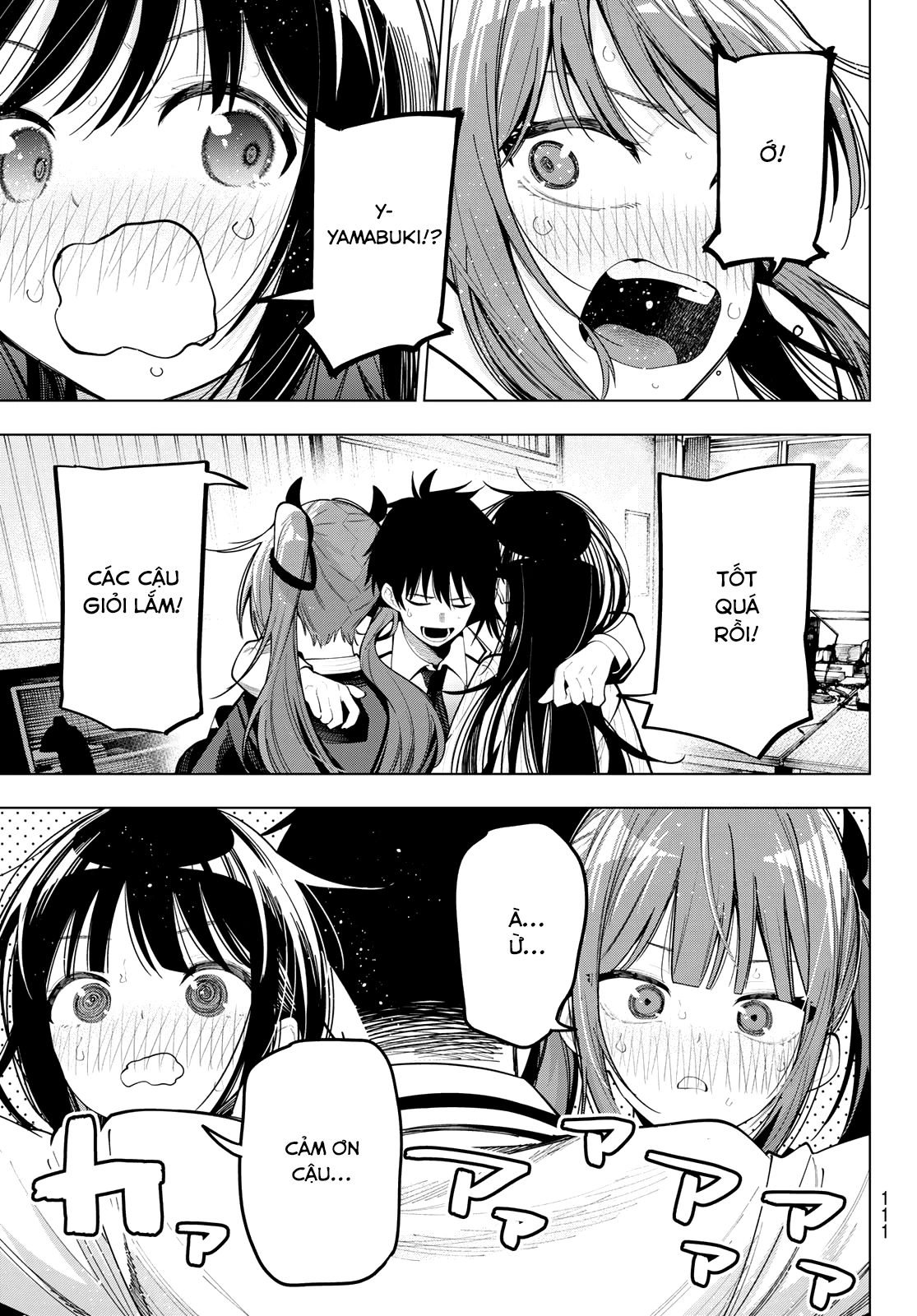 Mayonaka Heart Tune Chapter 79 - 15