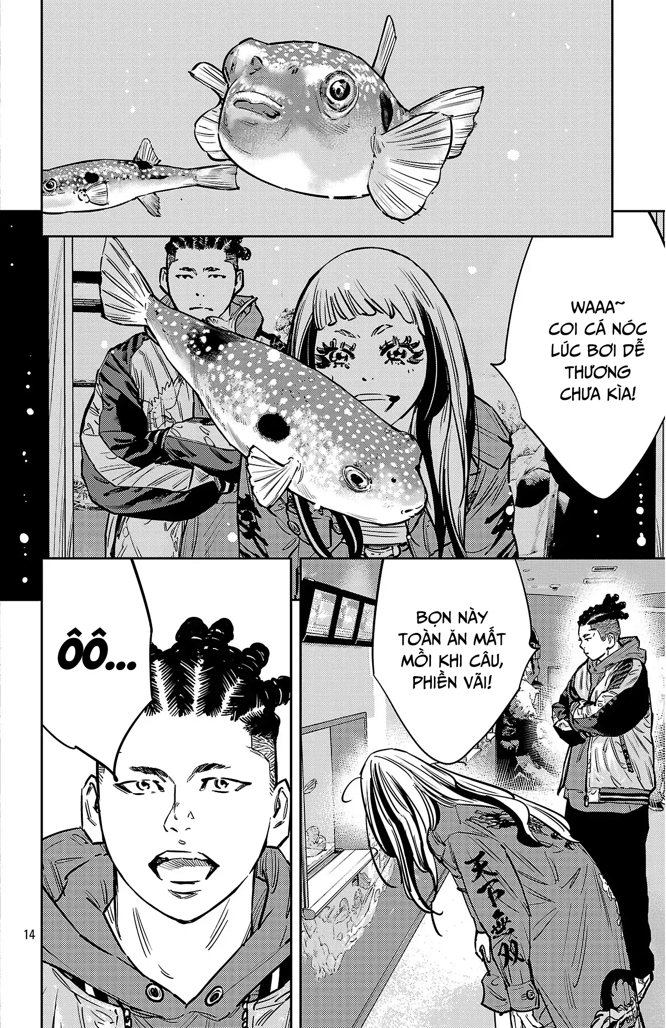 Nine Peaks Chapter 140 - 15