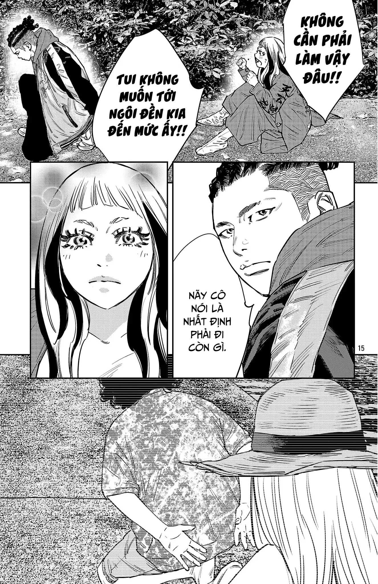 Nine Peaks Chapter 141 - 16