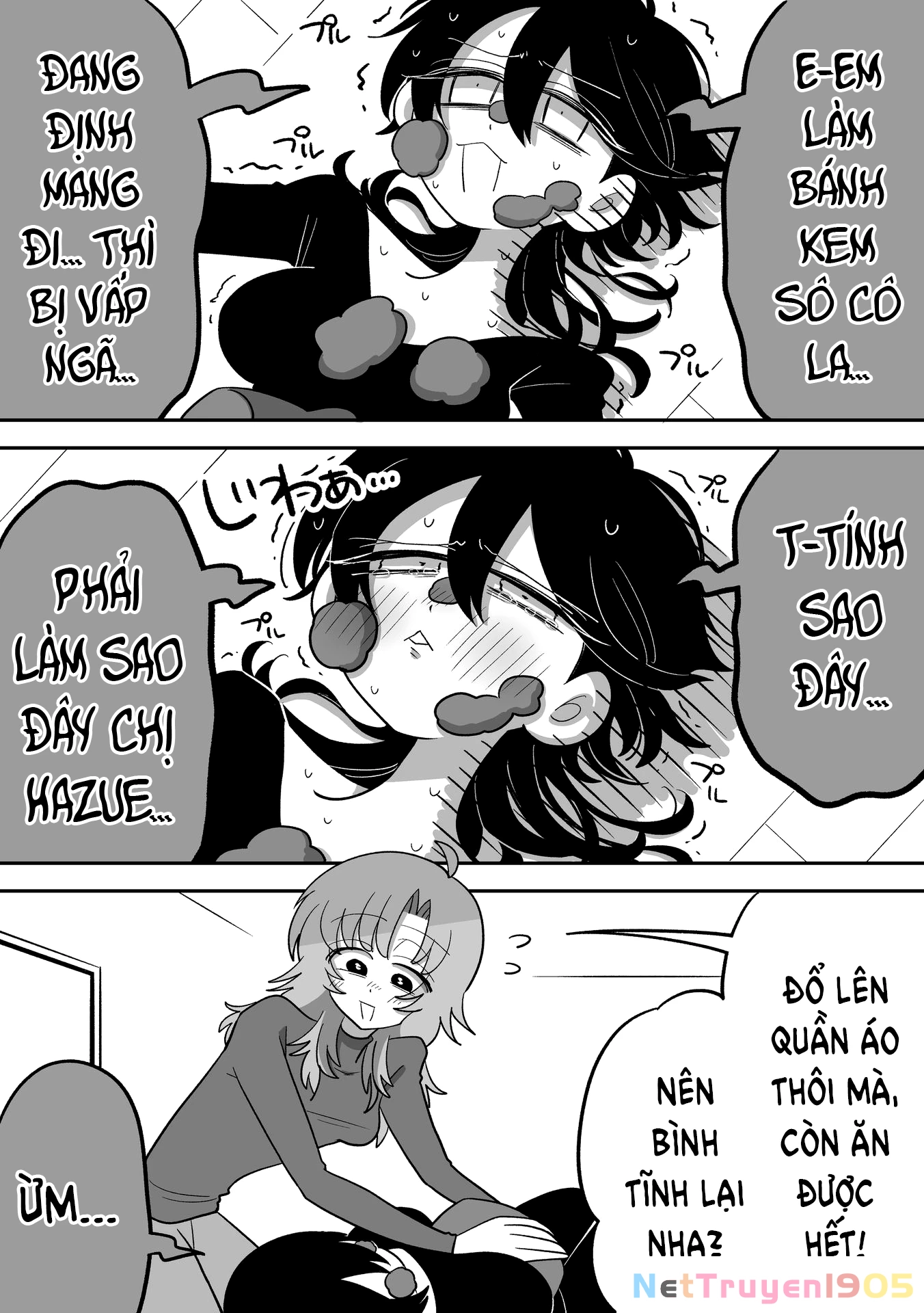 Hazue and Tsuyu Chapter 31 - 3