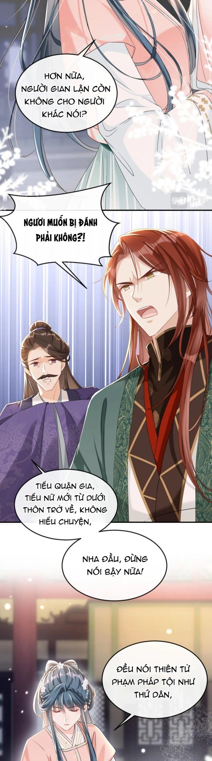 Đích Nữ Vi Mưu Chapter 10 - 12