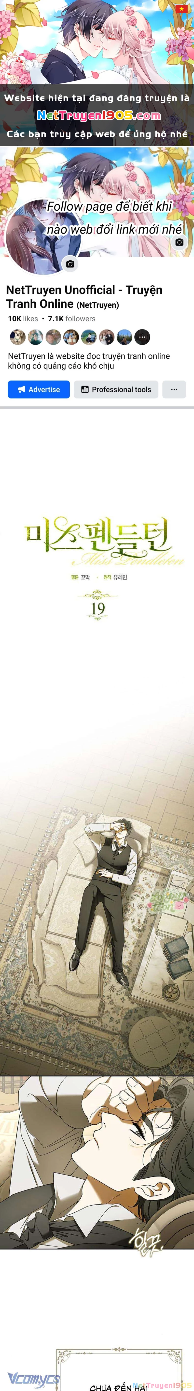 Quý Cô Pendleton Chapter 19 - 1