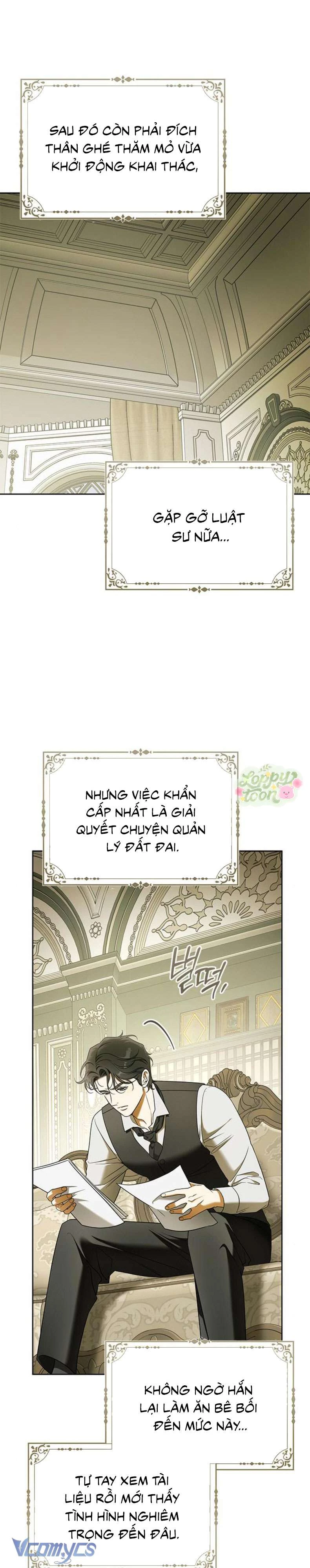 Quý Cô Pendleton Chapter 19 - Trang 2