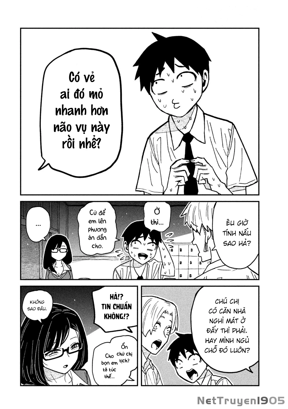 Crush Của Tôi Là Một Đứa Lẳng Lơ Chapter 65 - 4