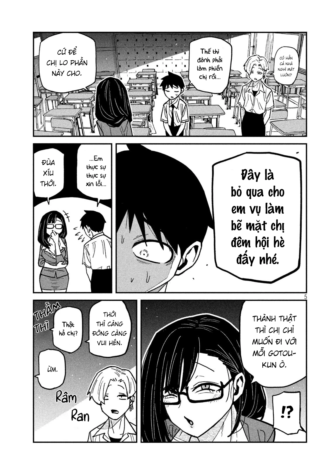 Crush Của Tôi Là Một Đứa Lẳng Lơ Chapter 65 - 5