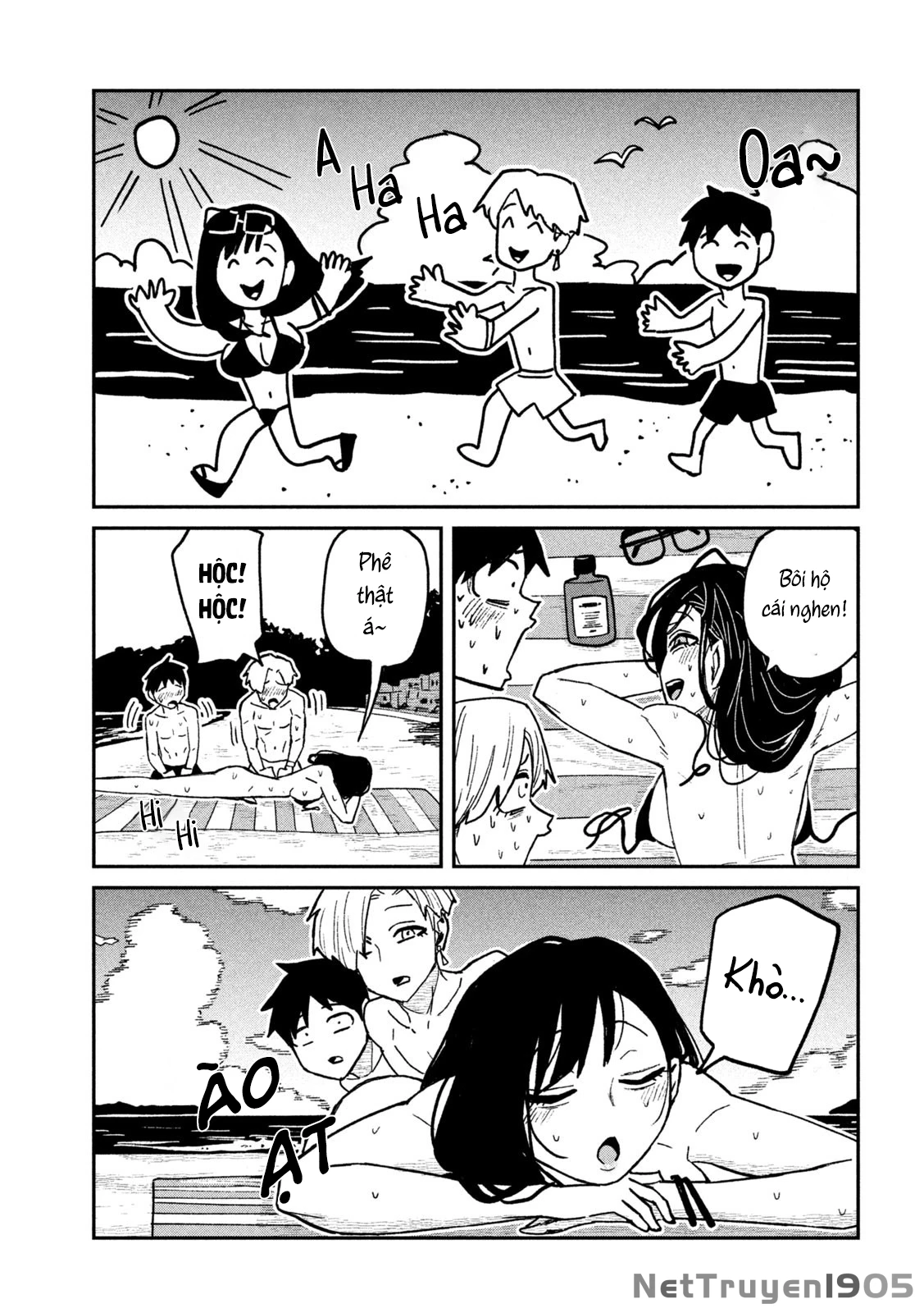 Crush Của Tôi Là Một Đứa Lẳng Lơ Chapter 65 - 9