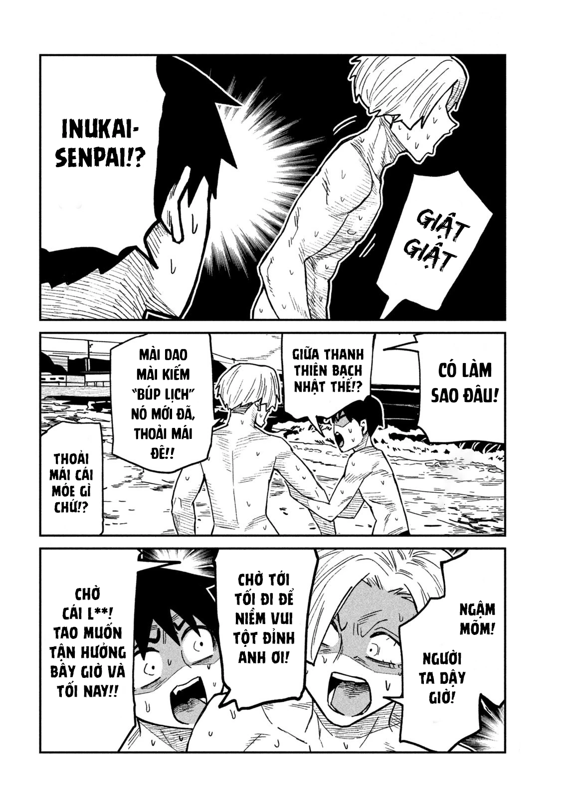 Crush Của Tôi Là Một Đứa Lẳng Lơ Chapter 65 - 10