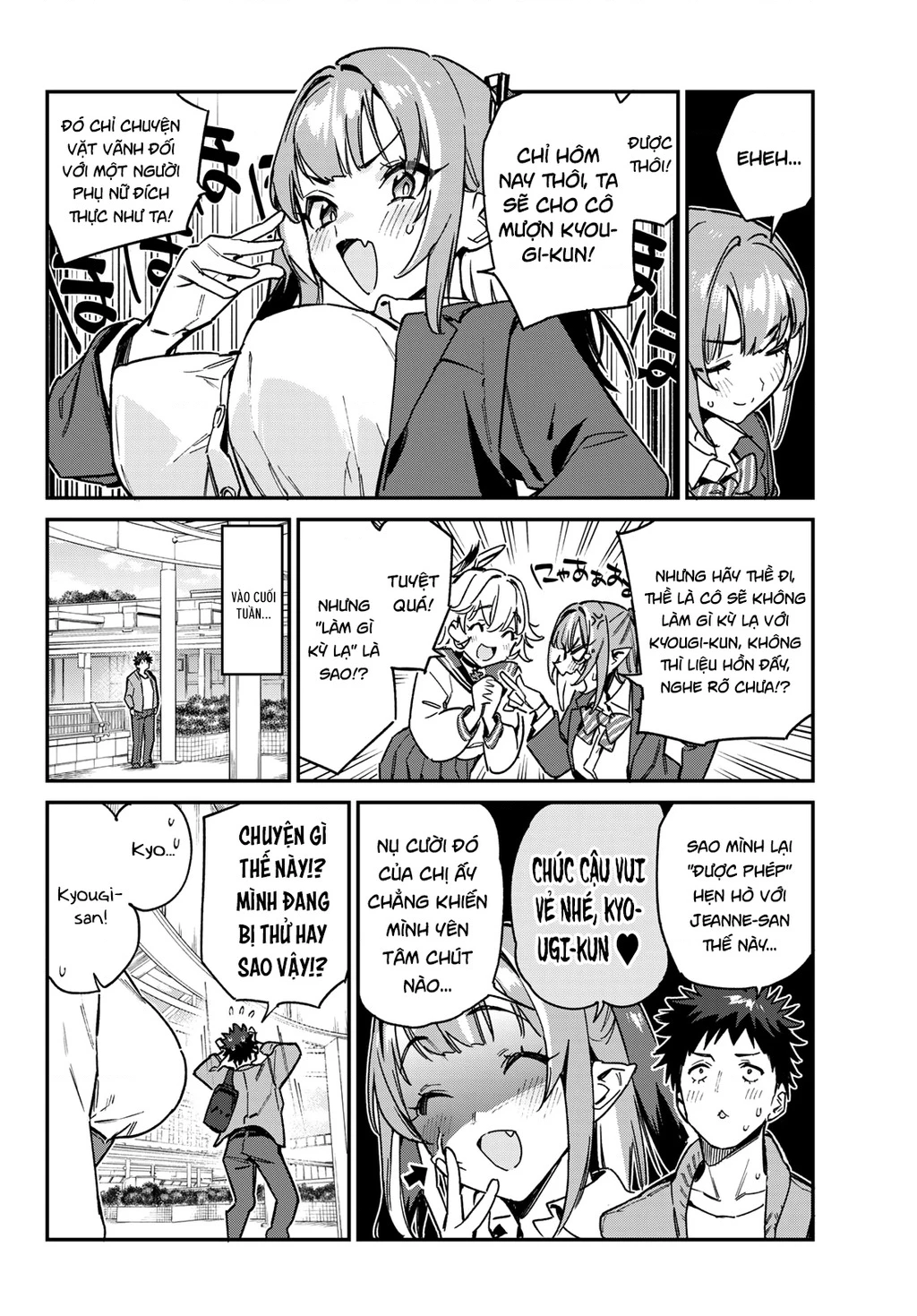 Kanan-Sama Dễ Dụ Thật Đấy! Chapter 93 - 3