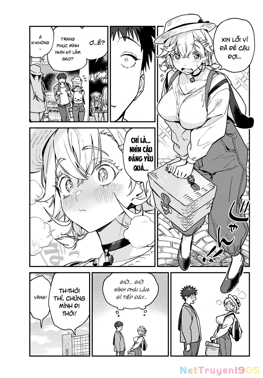 Kanan-Sama Dễ Dụ Thật Đấy! Chapter 93 - 4