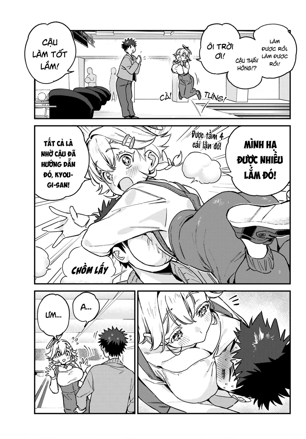 Kanan-Sama Dễ Dụ Thật Đấy! Chapter 93 - 8