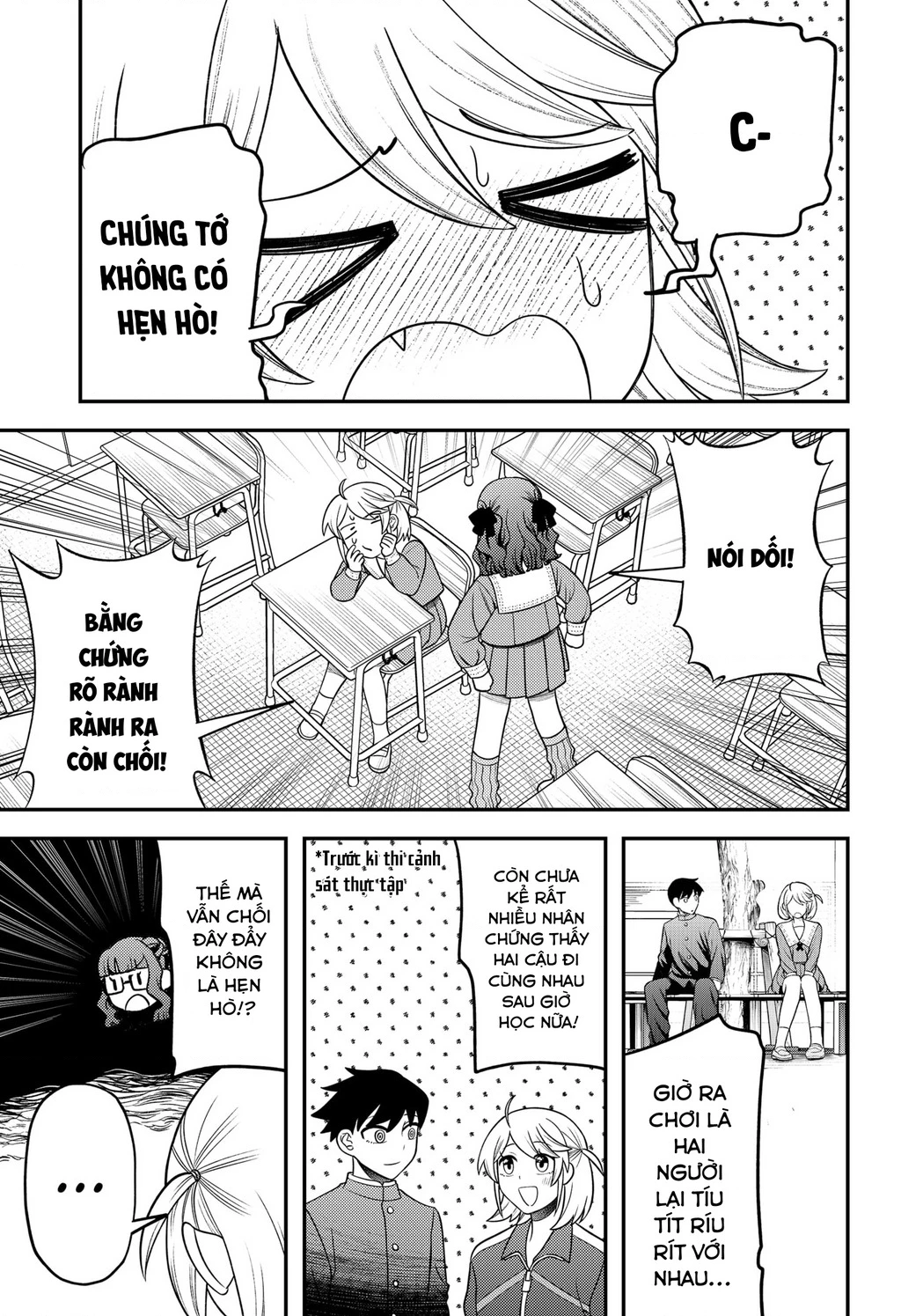 Nàng nhân ngư sẽ không cất tiếng hát Chapter 19.5 - 3