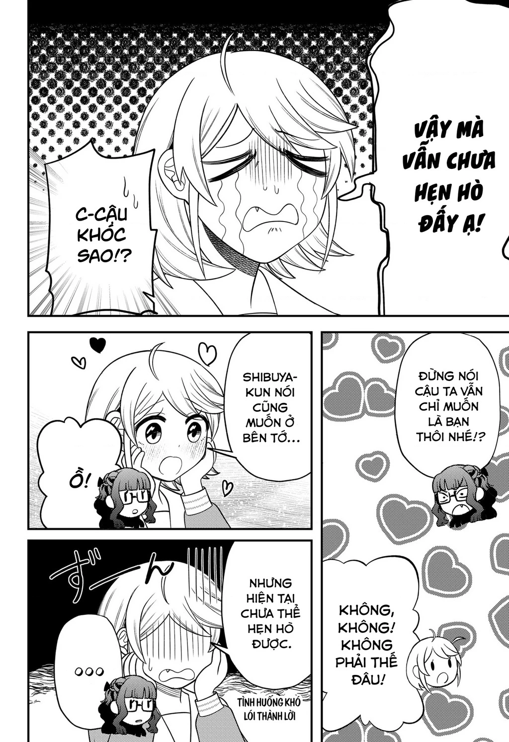 Nàng nhân ngư sẽ không cất tiếng hát Chapter 19.5 - 4