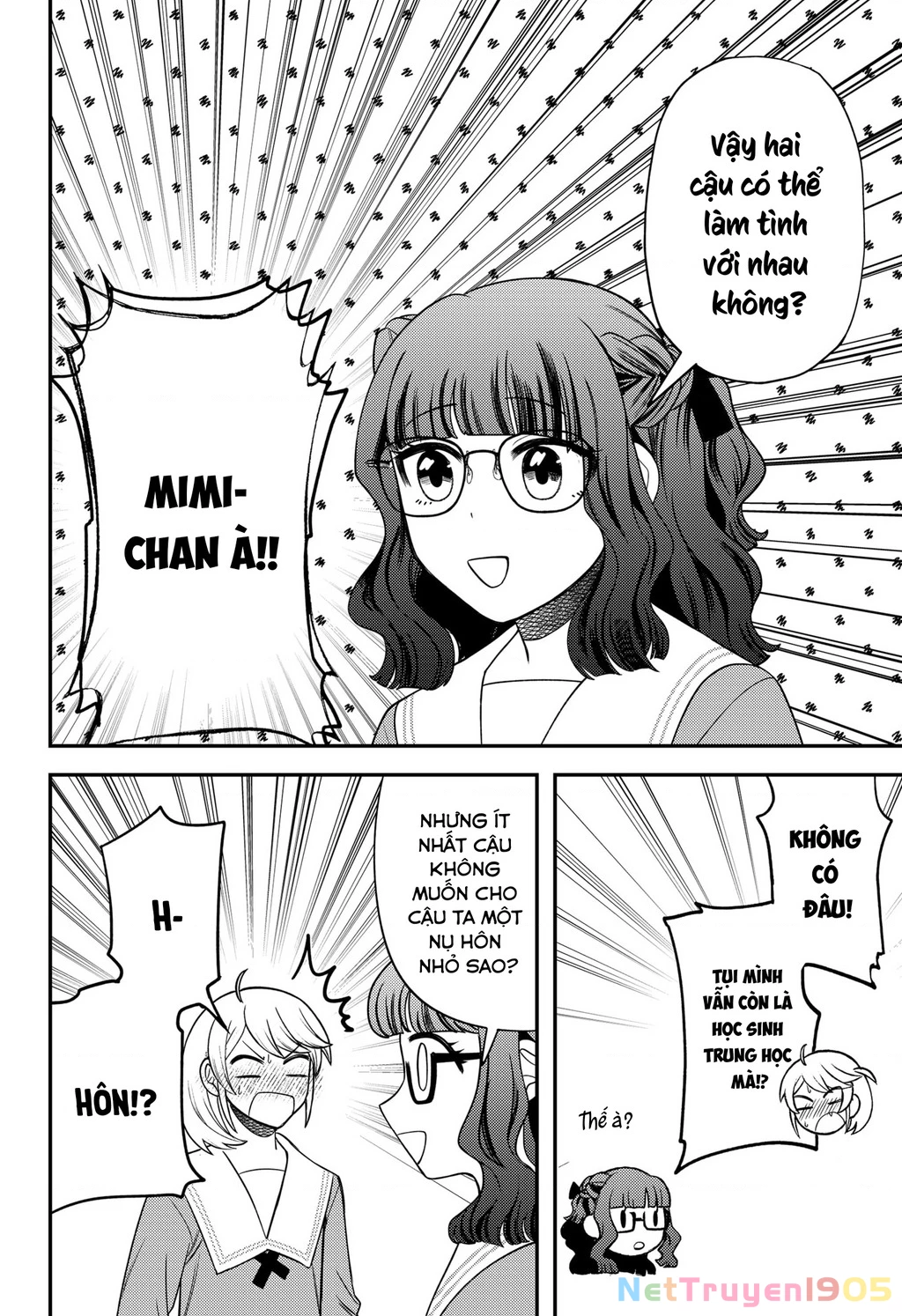 Nàng nhân ngư sẽ không cất tiếng hát Chapter 19.5 - 6
