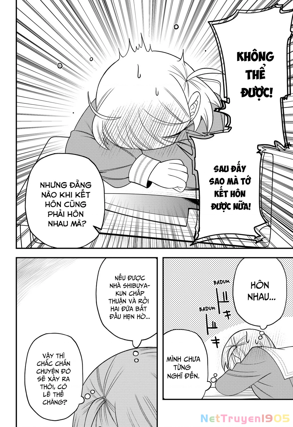 Nàng nhân ngư sẽ không cất tiếng hát Chapter 19.5 - 8