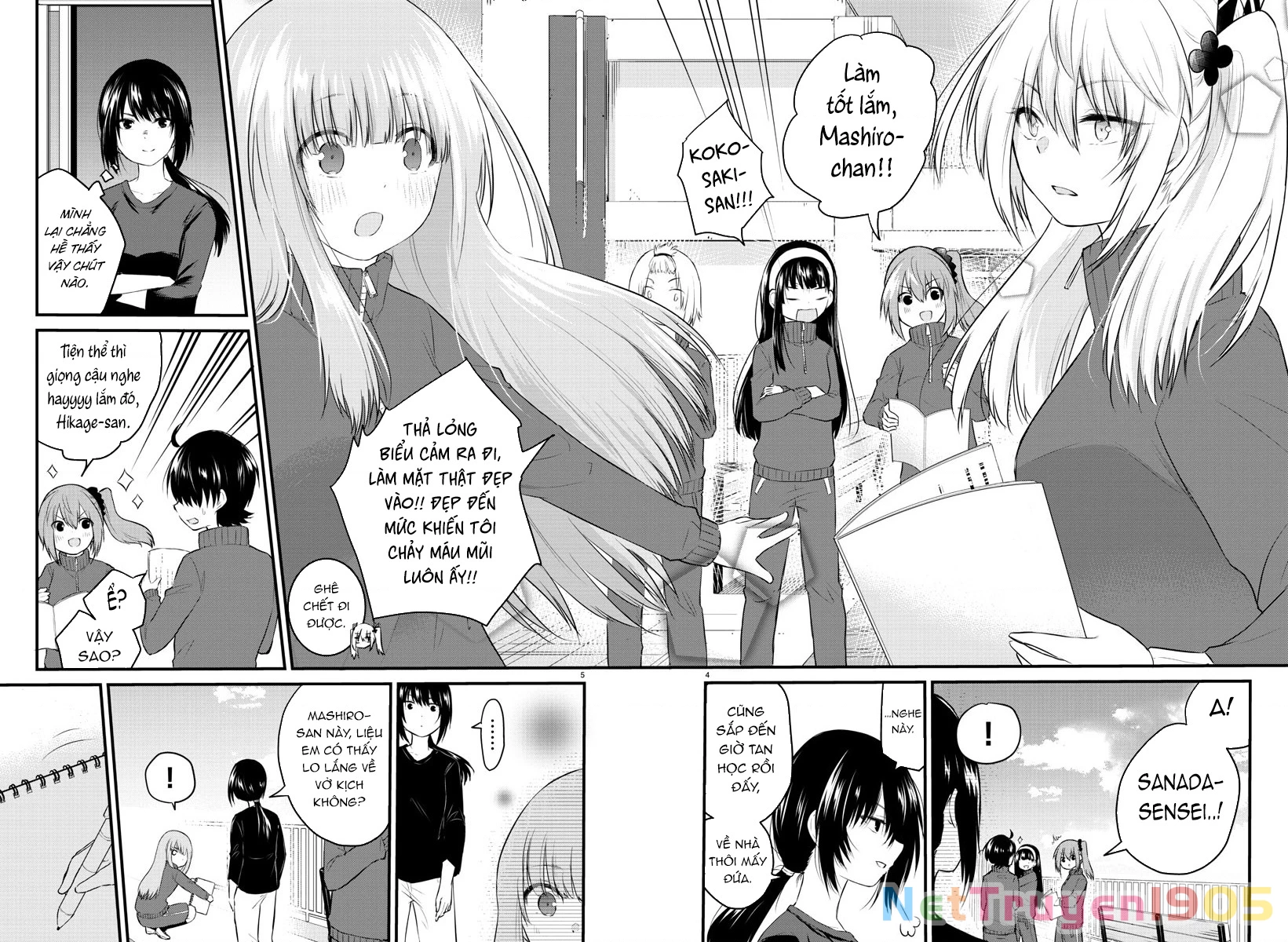 Cô bạn bị mất đi giọng nói luôn nghĩ rằng "Cậu ấy dịu dàng thật đấy" Chapter 50 - Trang 2