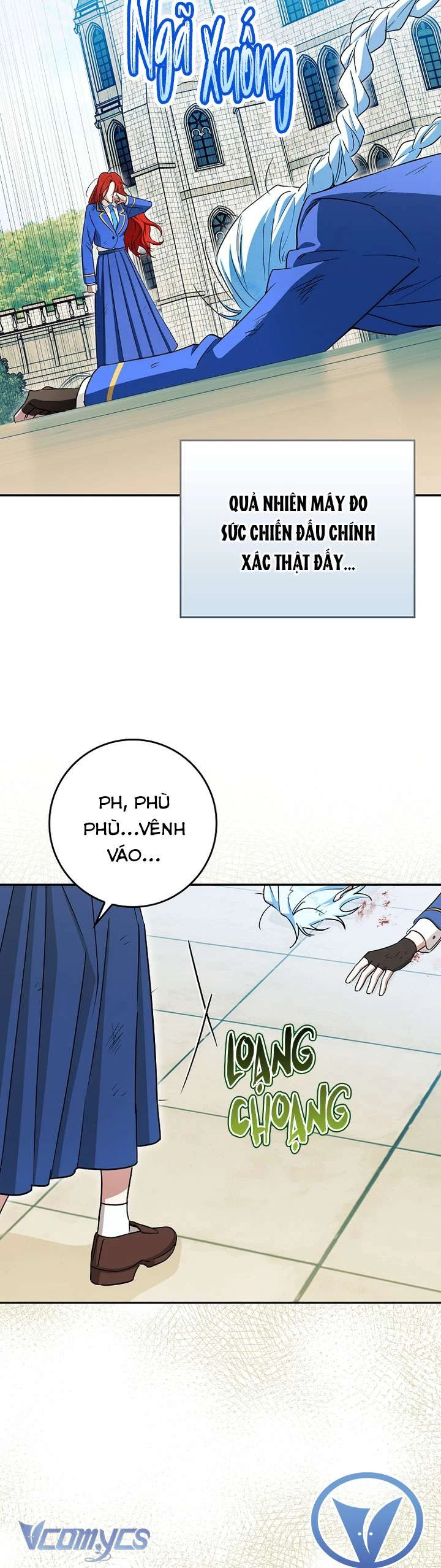 Thời Hạn Cuối Cùng Đang Tràn Ngập Trên Cửa Sổ Trạng Thái Chapter 51 - Trang 2