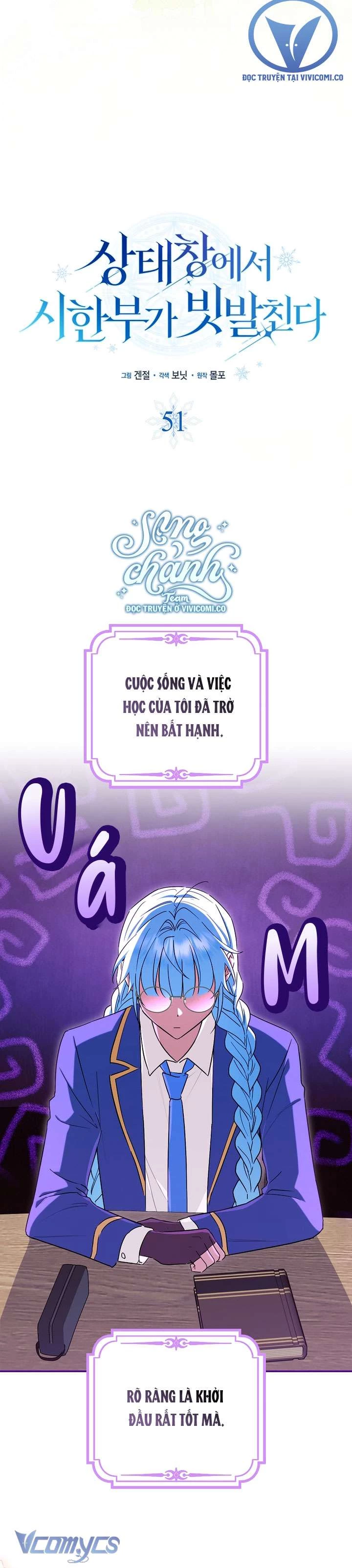 Thời Hạn Cuối Cùng Đang Tràn Ngập Trên Cửa Sổ Trạng Thái Chapter 51 - Trang 2