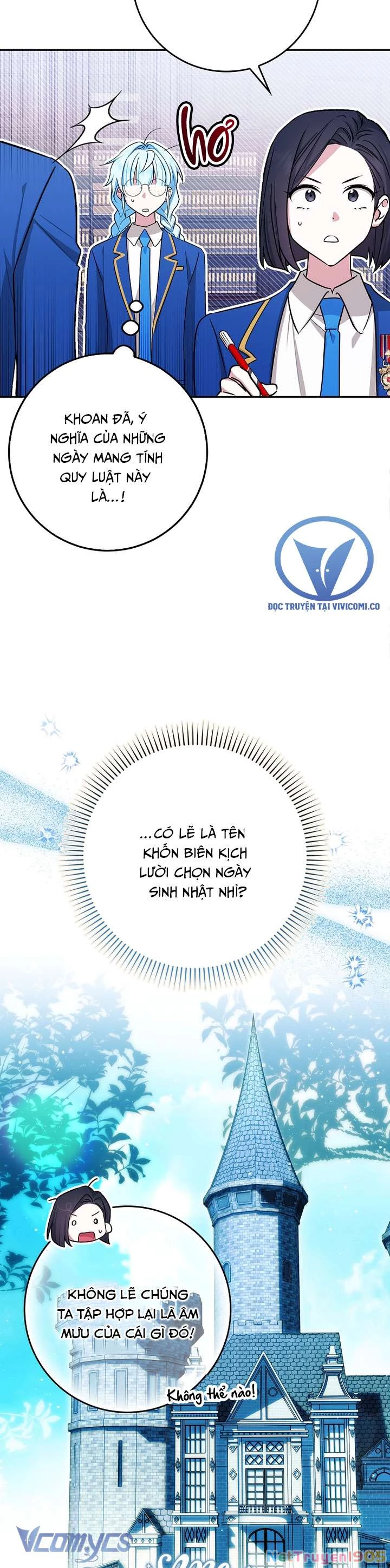 Thời Hạn Cuối Cùng Đang Tràn Ngập Trên Cửa Sổ Trạng Thái Chapter 51 - Trang 2