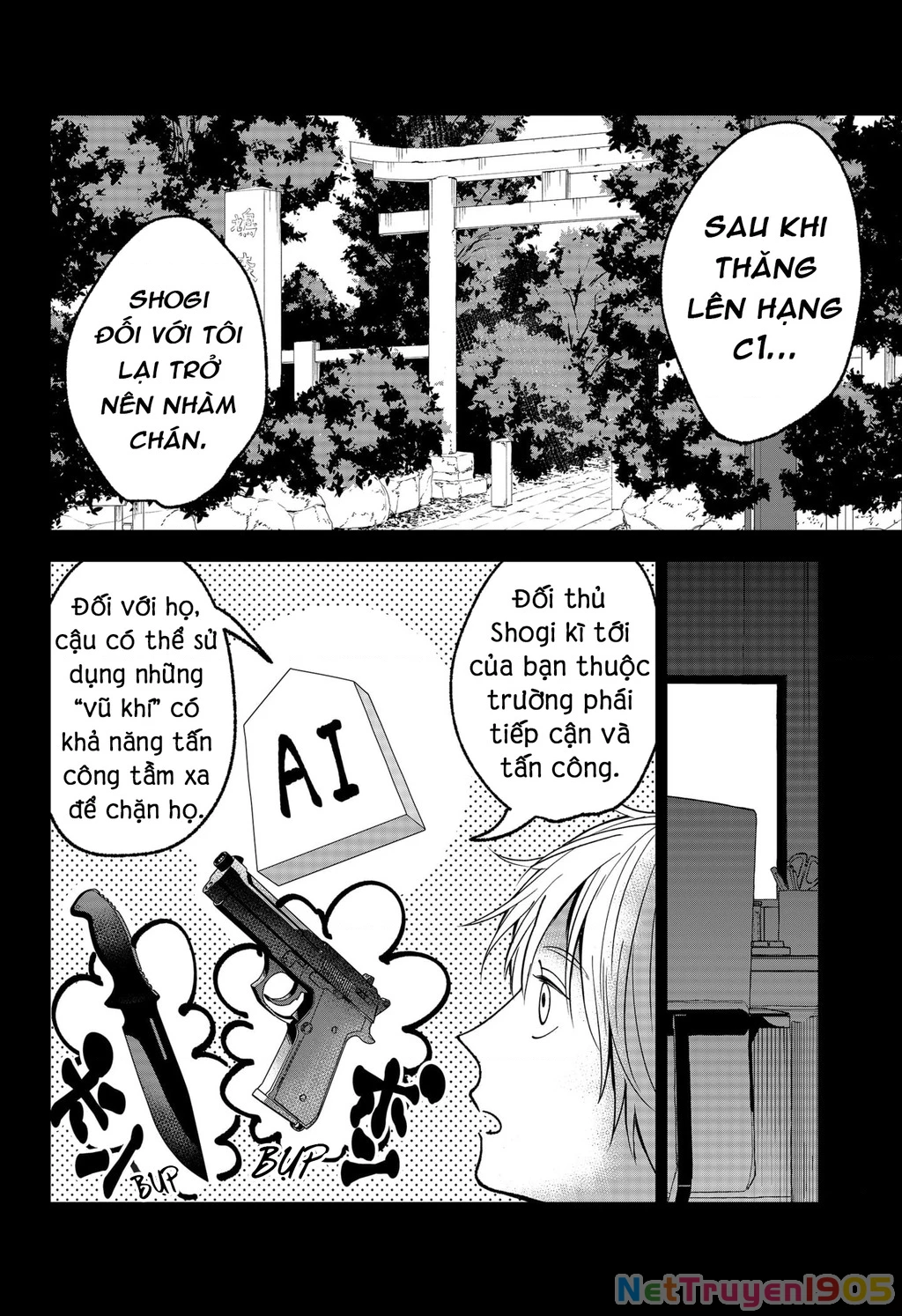 Dưới bóng kỳ vương Chapter 21 - 2