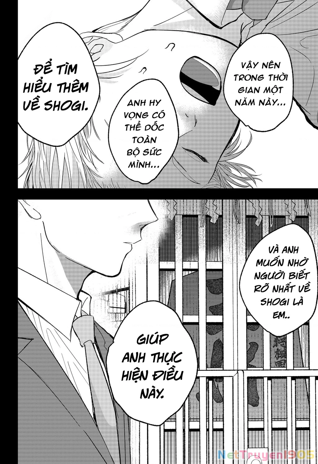 Dưới bóng kỳ vương Chapter 21 - 8