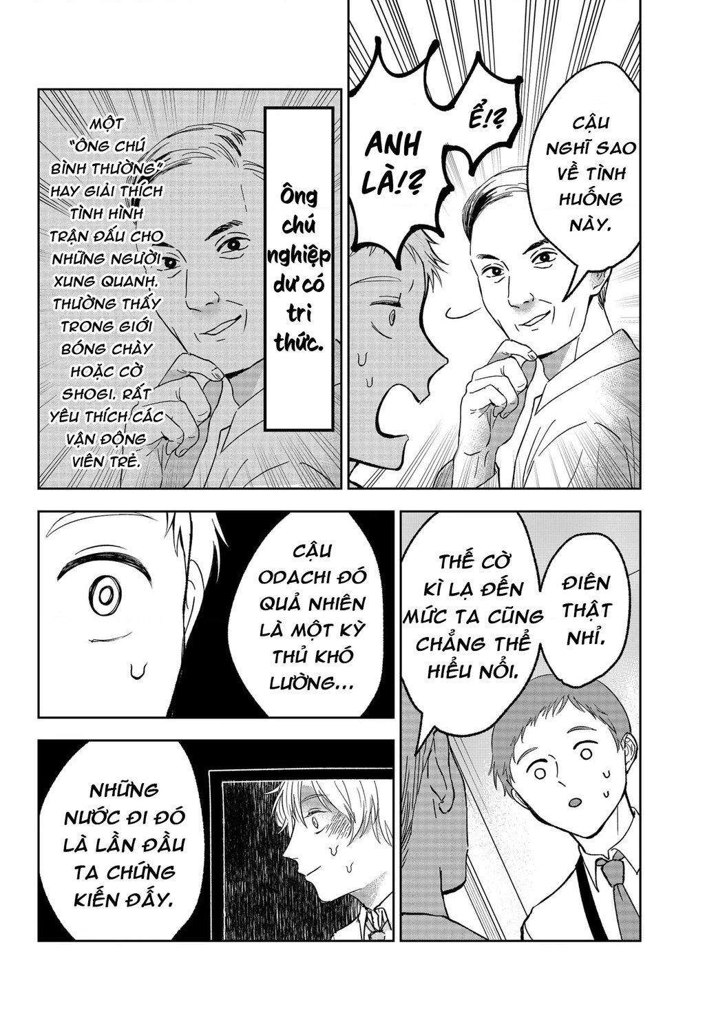 Dưới bóng kỳ vương Chapter 21 - 12