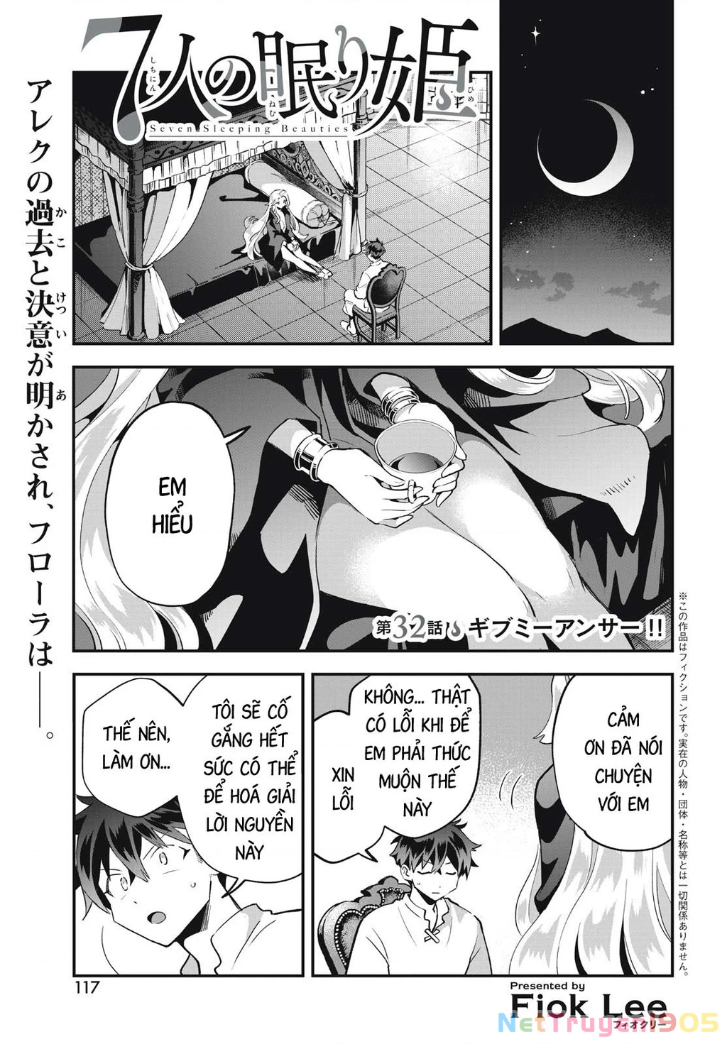 7 Nàng Công Chúa Ngủ Say Chapter 32 - 2
