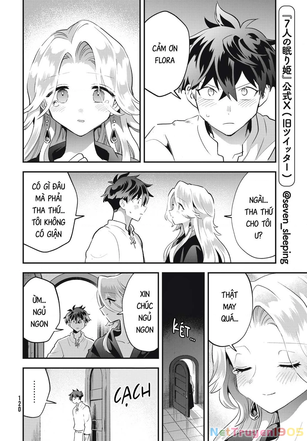 7 Nàng Công Chúa Ngủ Say Chapter 32 - 5