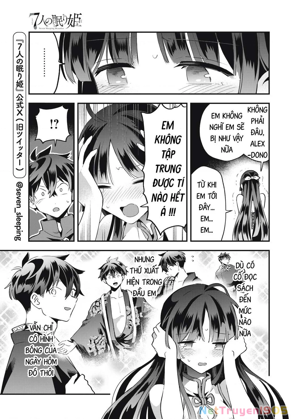 7 Nàng Công Chúa Ngủ Say Chapter 33 - 4