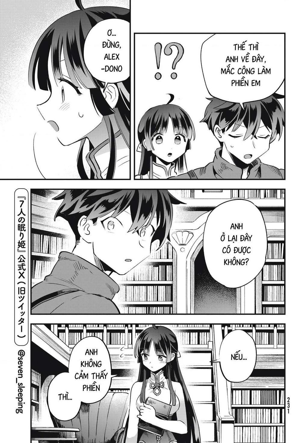 7 Nàng Công Chúa Ngủ Say Chapter 34 - 4