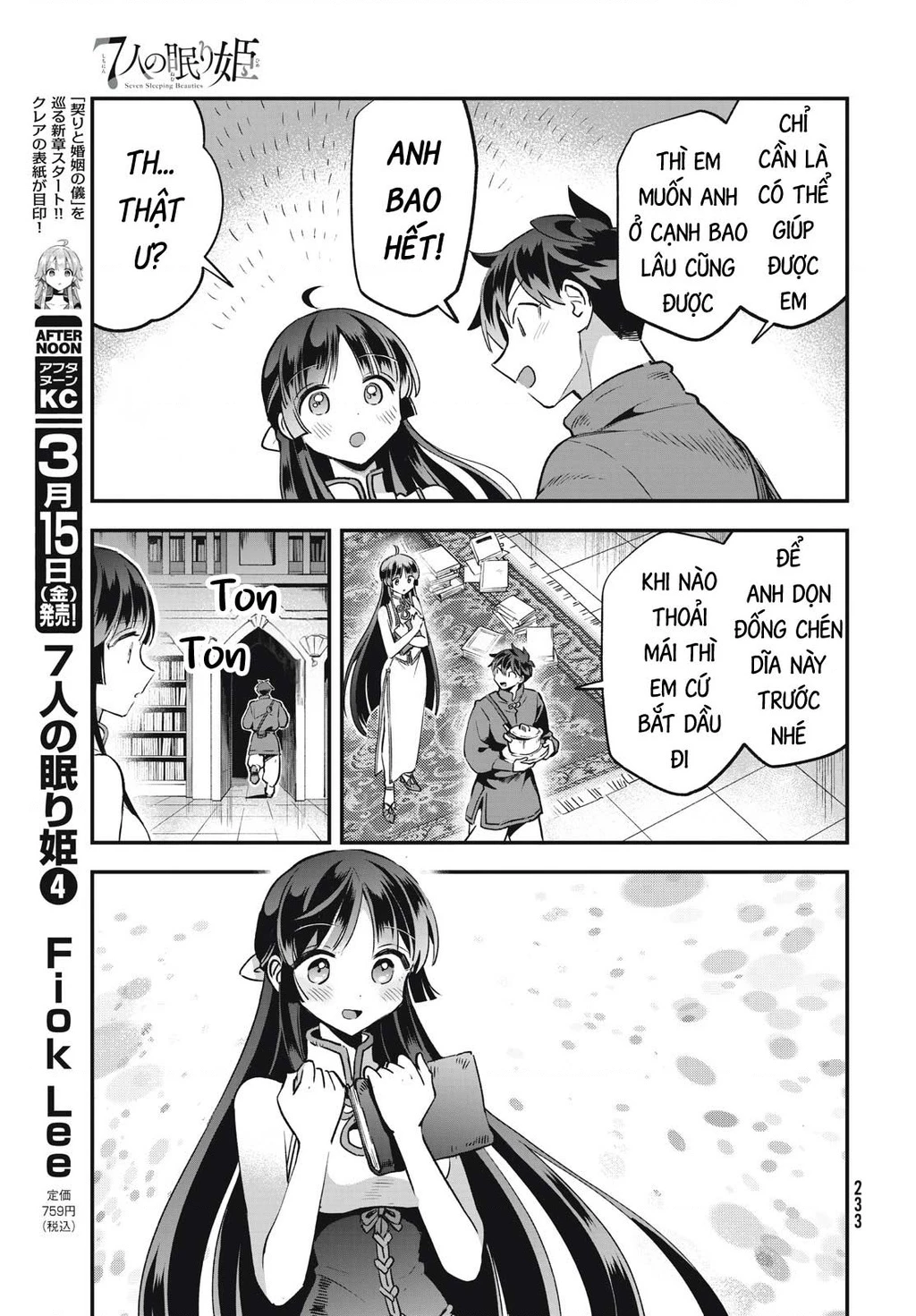 7 Nàng Công Chúa Ngủ Say Chapter 34 - 6