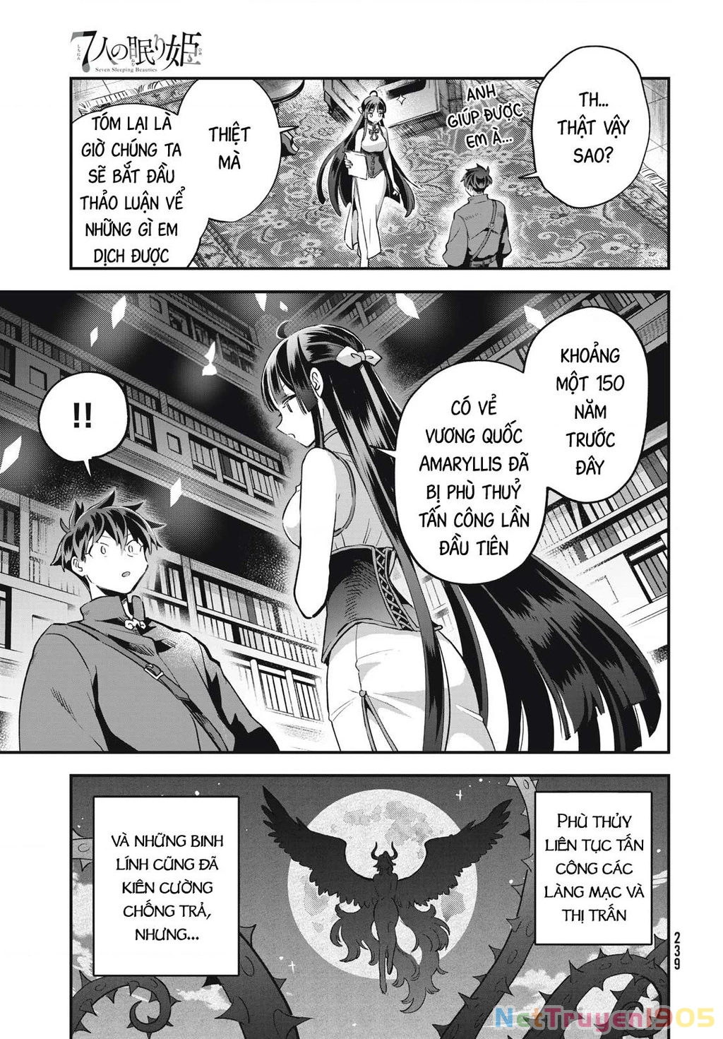 7 Nàng Công Chúa Ngủ Say Chapter 34 - 12