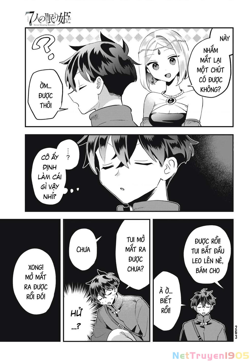 7 Nàng Công Chúa Ngủ Say Chapter 36 - 8