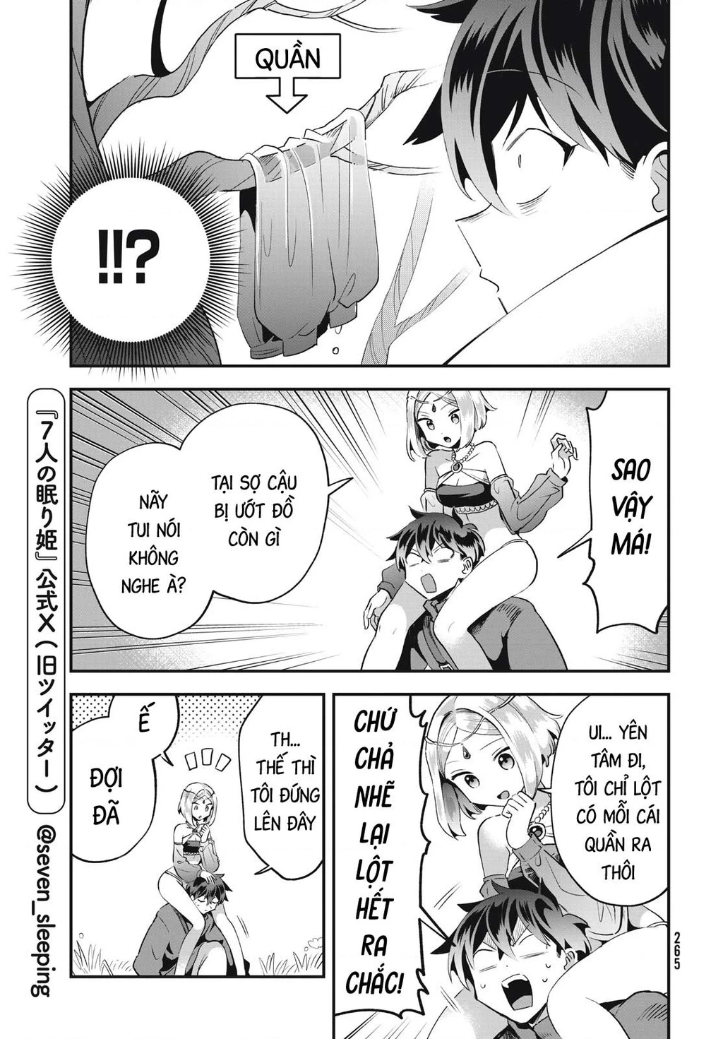 7 Nàng Công Chúa Ngủ Say Chapter 36 - 10