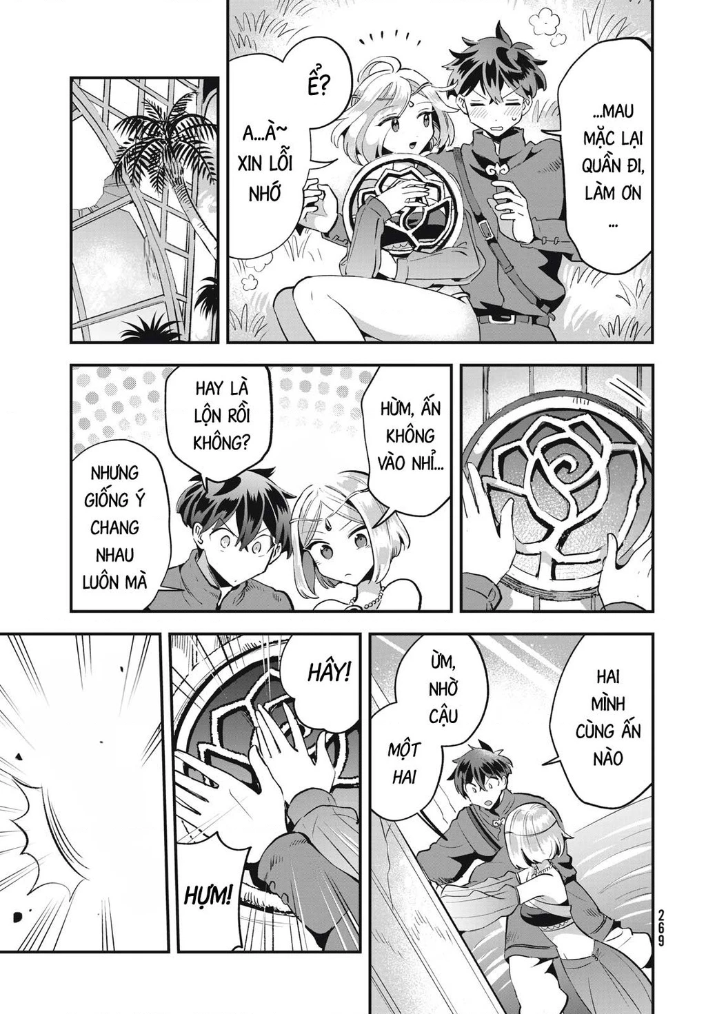 7 Nàng Công Chúa Ngủ Say Chapter 36 - 14