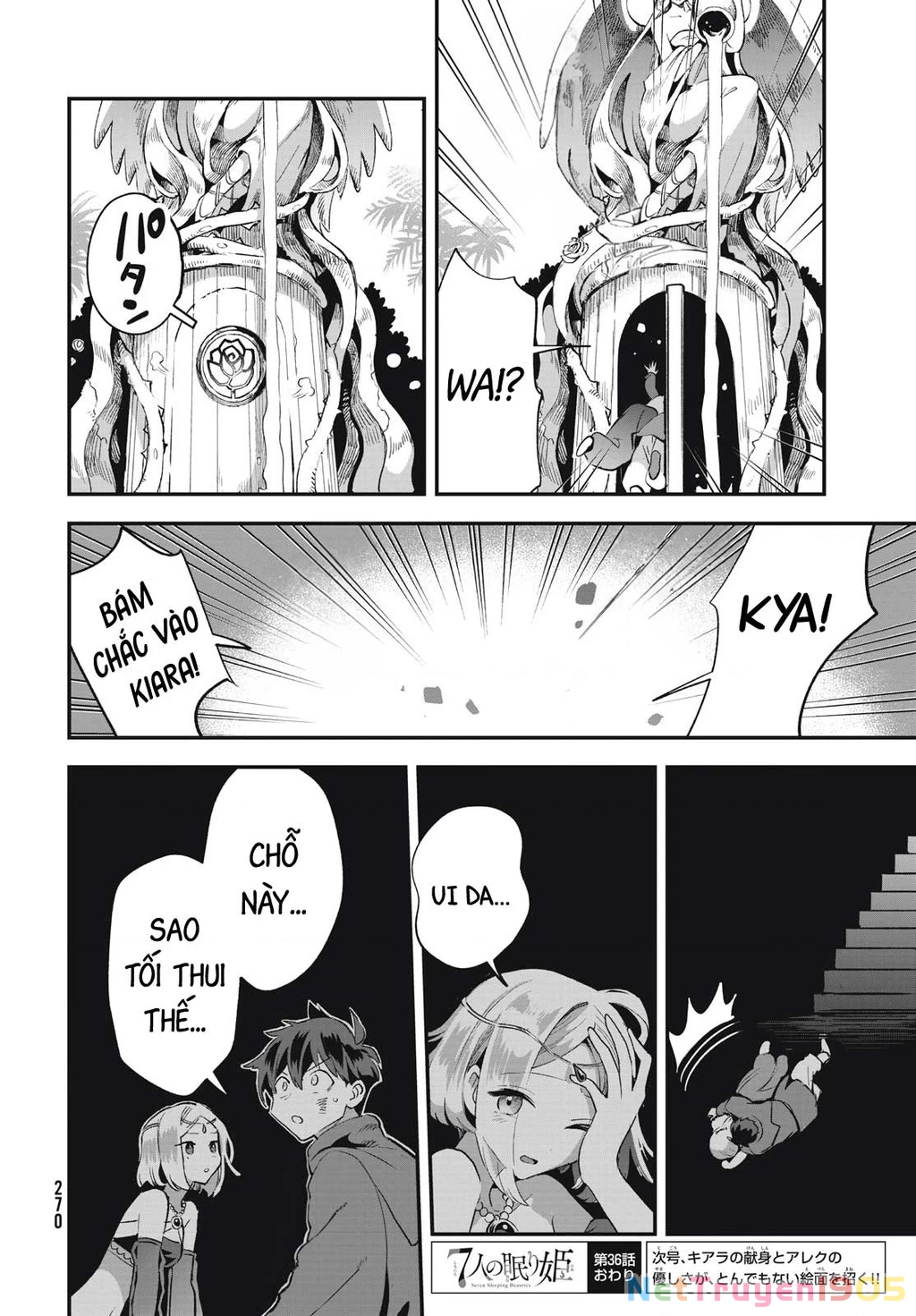 7 Nàng Công Chúa Ngủ Say Chapter 36 - 15