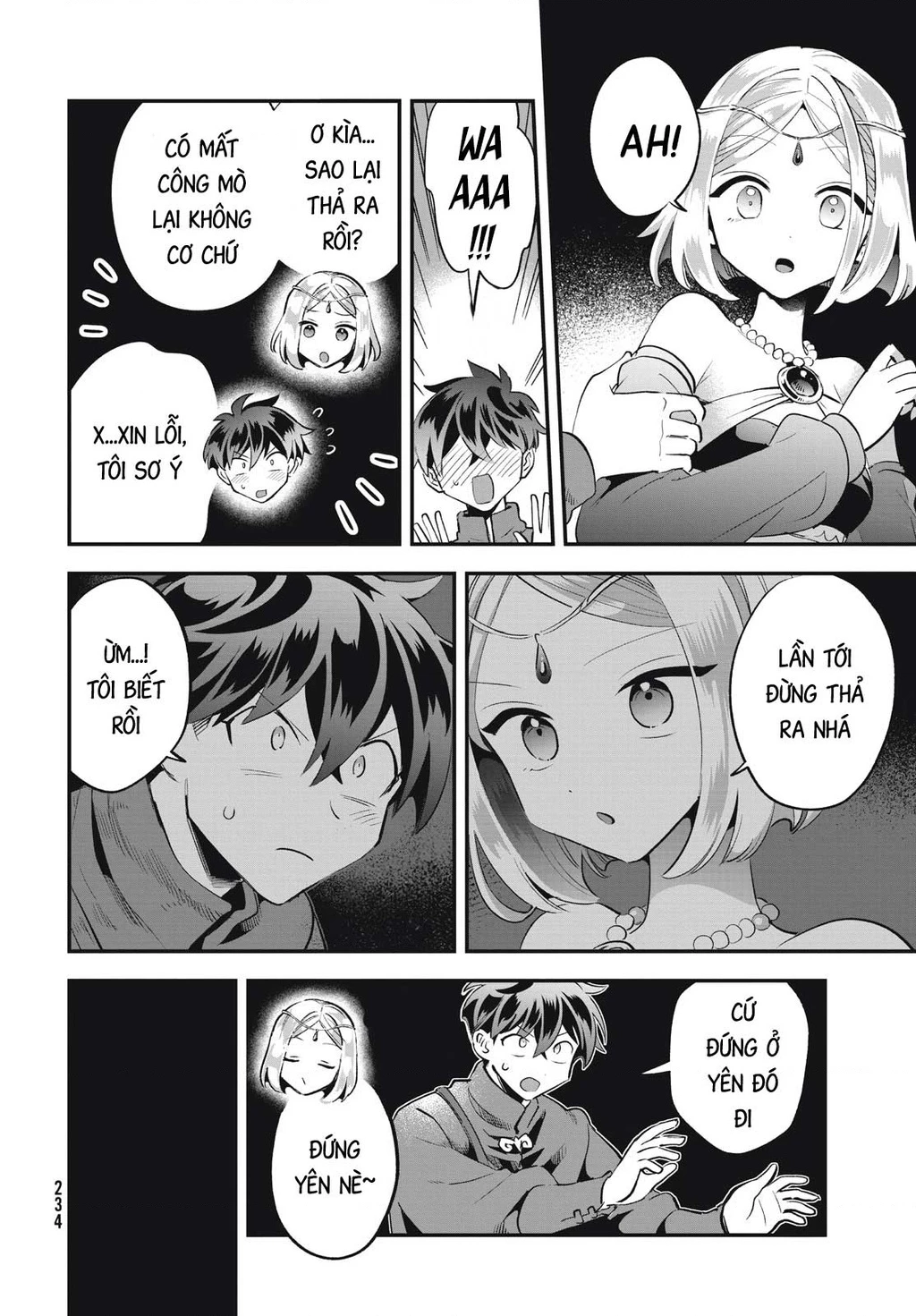 7 Nàng Công Chúa Ngủ Say Chapter 37 - 3