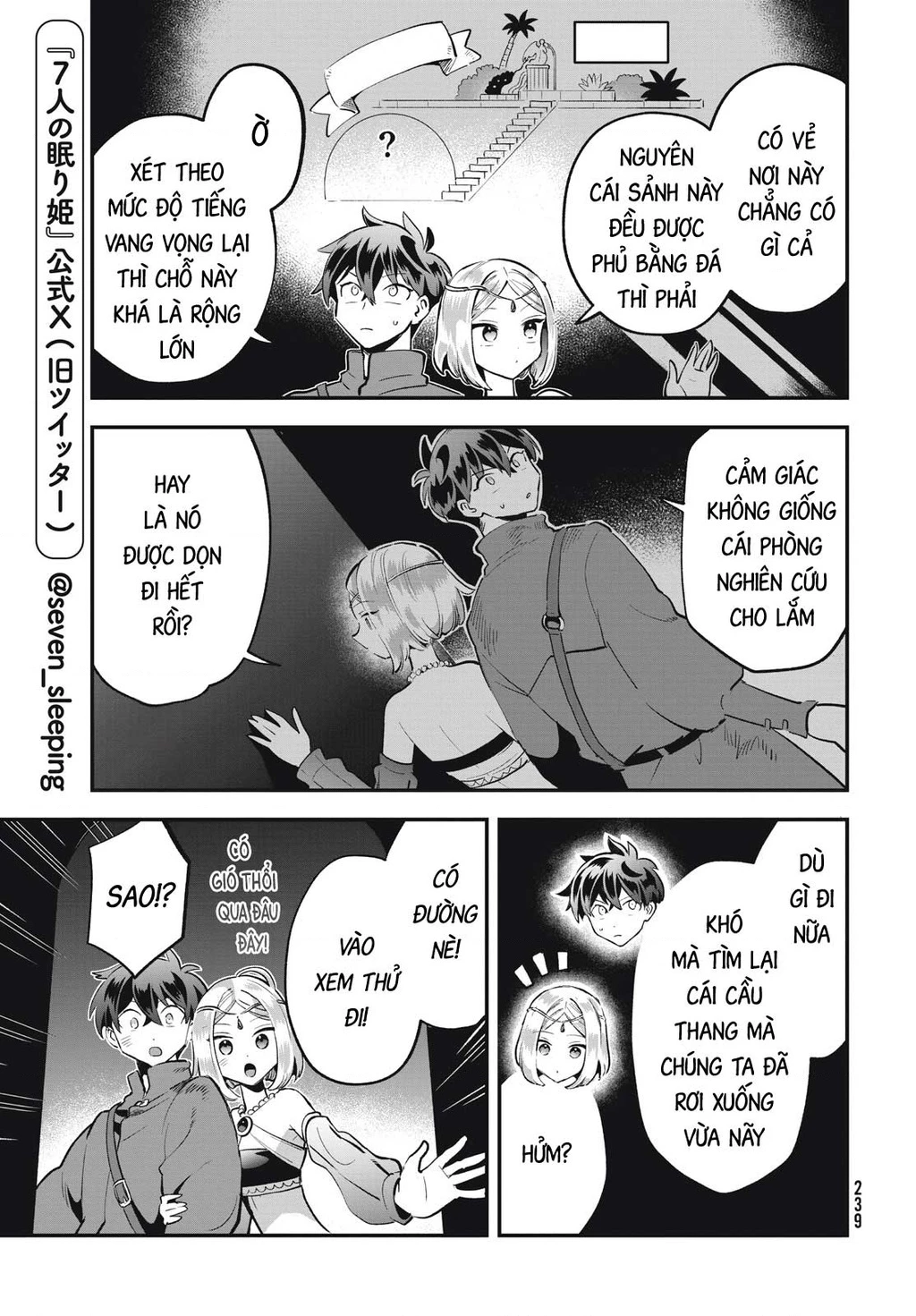 7 Nàng Công Chúa Ngủ Say Chapter 37 - 8